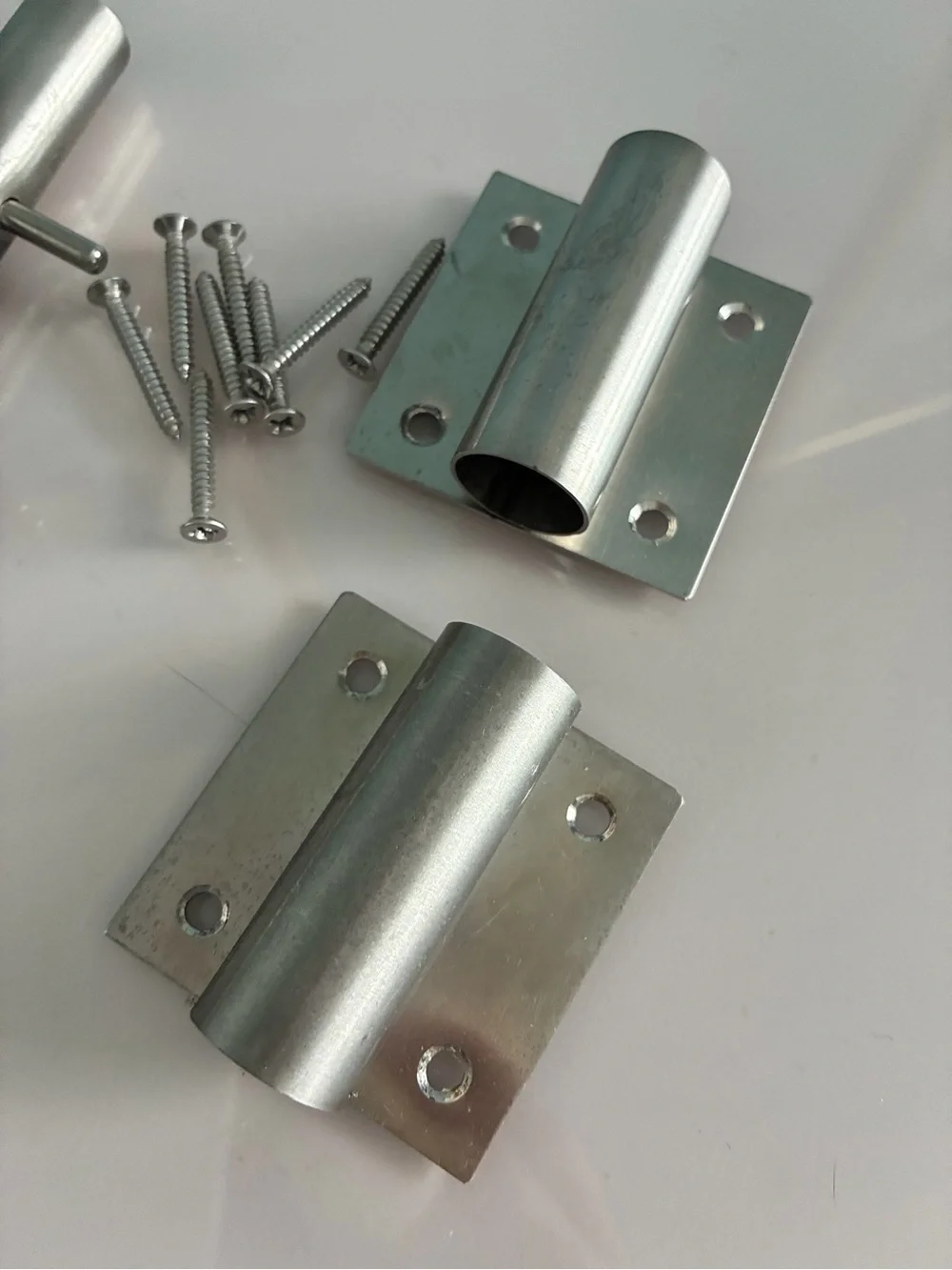N/A brushed stainless